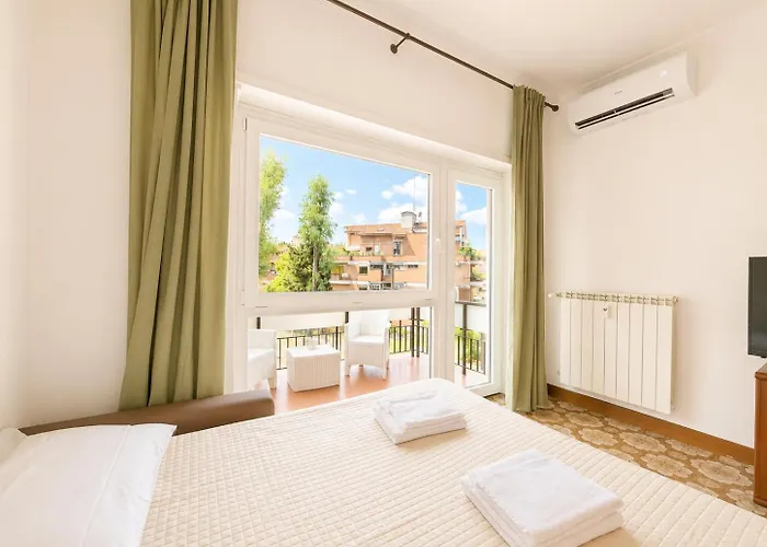 Apartamento San Pietro Family Big - 5 Min Vatican Train Station Roma