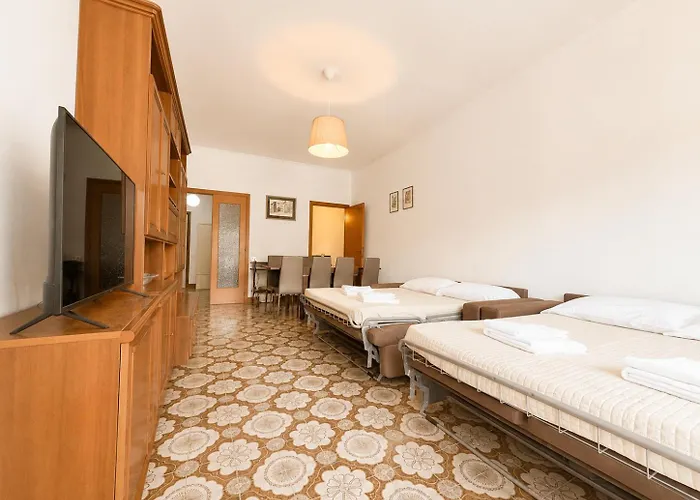 San Pietro Family Big - 5 Min Vatican Train Station Apartamento *