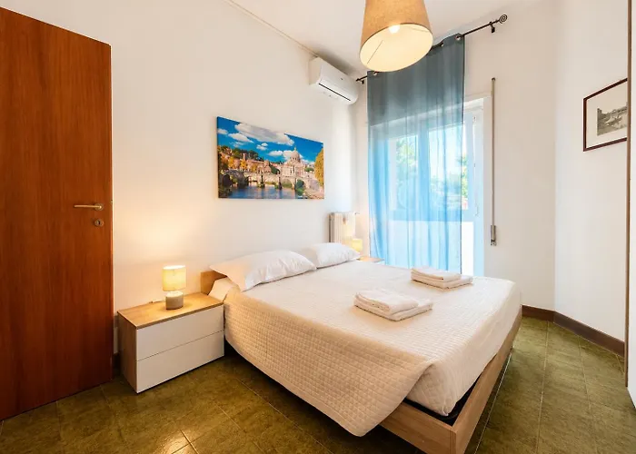 San Pietro Family Big - 5 Min Vatican Train Station Apartamento