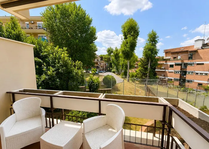 Apartamento San Pietro Family Big - 5 Min Vatican Train Station *