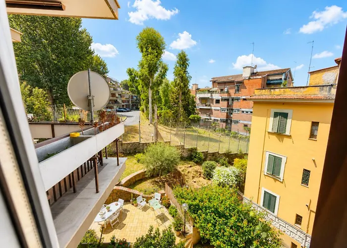 San Pietro Family Big - 5 Min Vatican Train Station Apartamento *